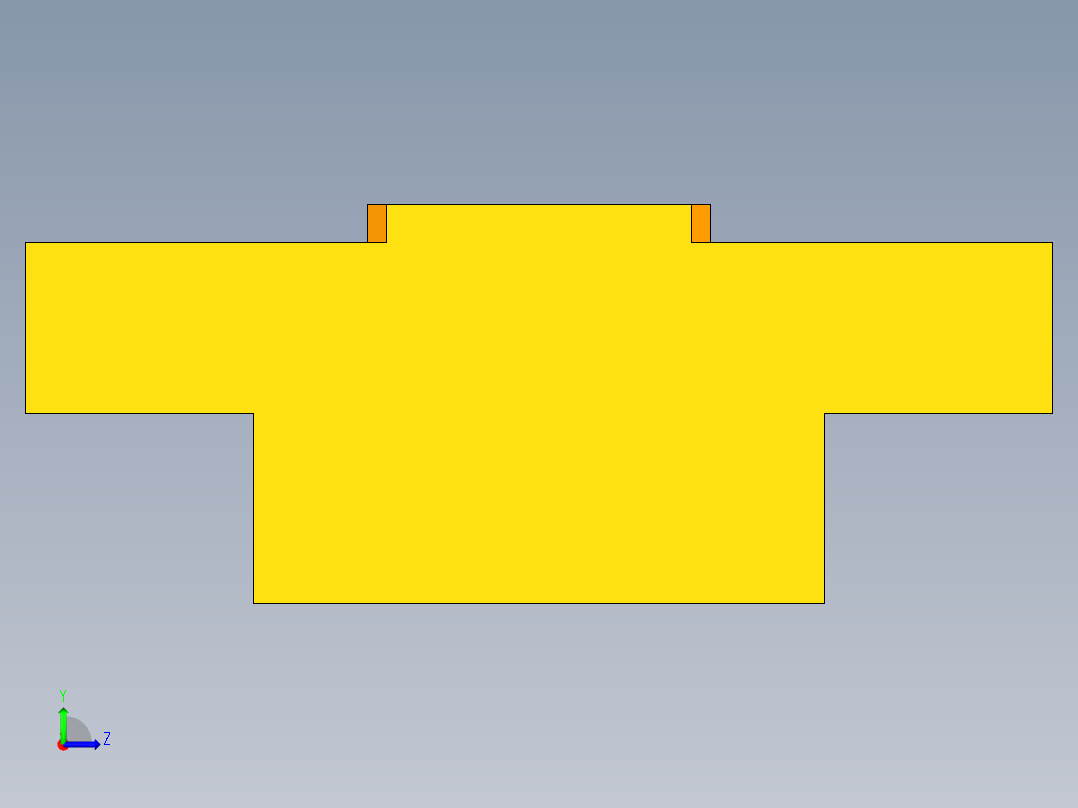 防尘线性模组内部结构ug10左视图