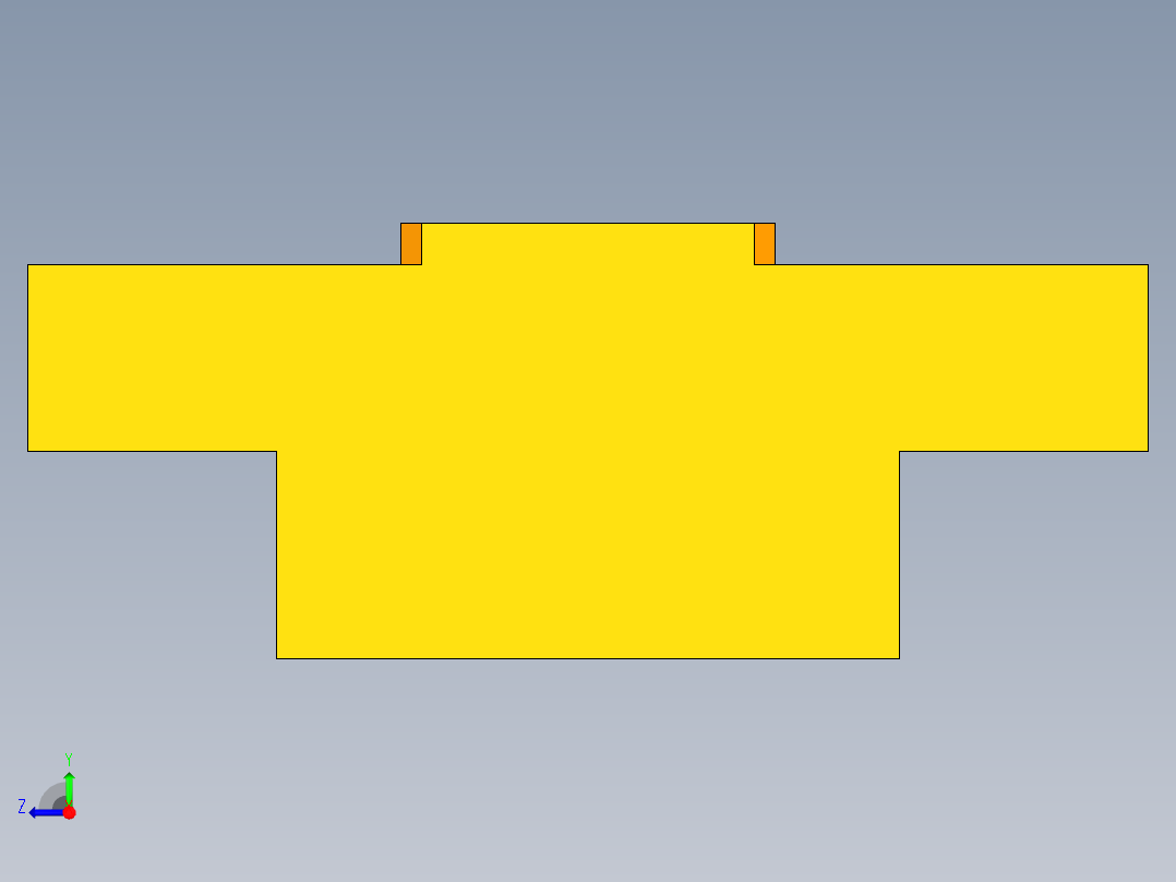 防尘线性模组内部结构ug10右视图