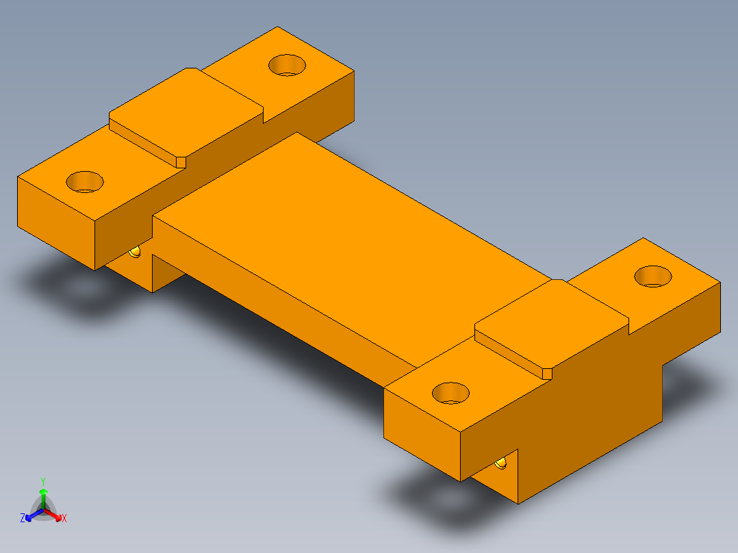 防尘线性模组内部结构ug10正等轴测图