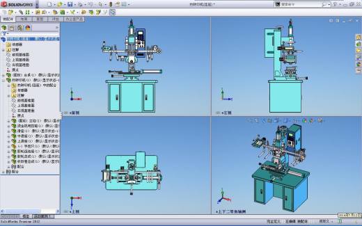 桌上型烫金热转印机sldprt三维素材模型3D图纸图1纸缩略图