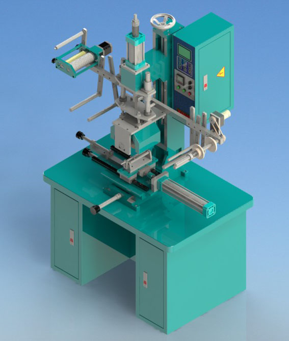 桌上型烫金热转印机sldprt三维素材模型3D图纸图1纸