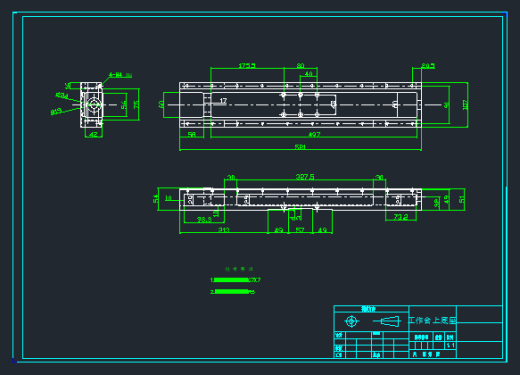 进口LED封装机设备二维设计缩略图