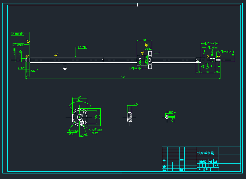 进口LED封装机设备二维设计