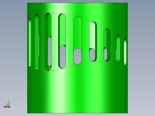 阵列后视缩略图