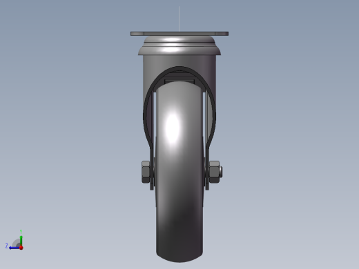 脚轮2右视缩略图