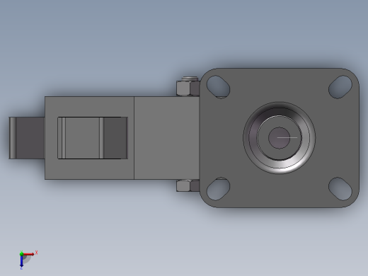 脚轮2俯视缩略图