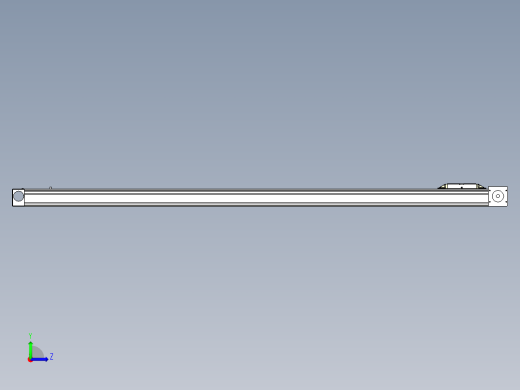 Toyo东佑达直线模组-M80M-S-X102-1700-L-M40-C4左视缩略图