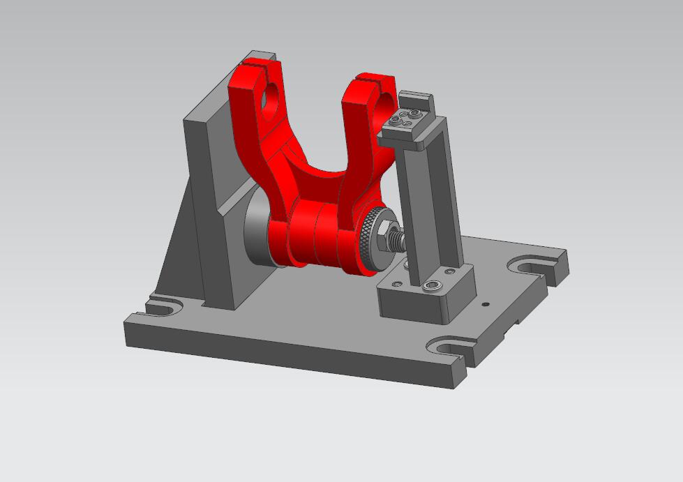 后钢板弹簧吊耳加工工艺及铣4mm槽夹具设计【含三维UG】