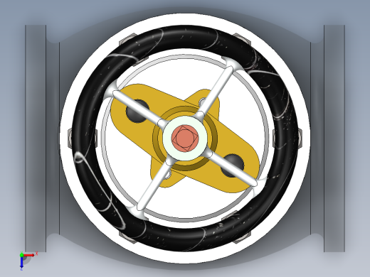 截止阀 (1)俯视缩略图