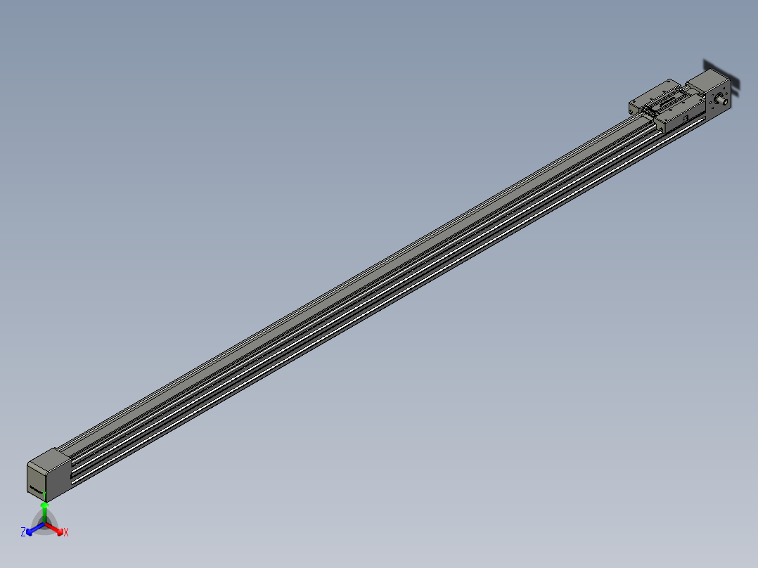 威洛博直线电机模组EB6-L140-S1800-光轴