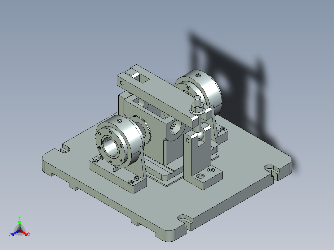 变速箱箱体工艺规程及镗φ40孔夹具设计