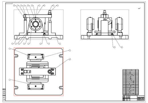 变速箱箱体工艺规程及镗φ40孔夹具设计缩略图