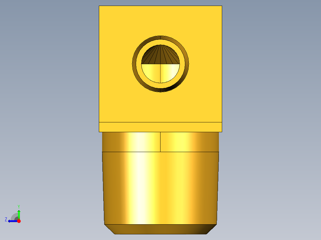 倒齿式工业管接头Hose Barb 90Deg Elbow to Male Pipe 129HB-6-8右视图