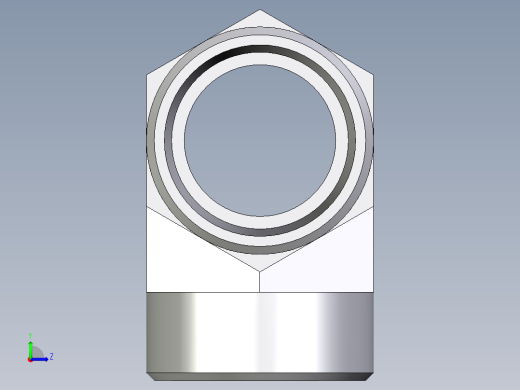 卡套式工业通用硬管接头EO_Union_tee_T28LCFX左视缩略图