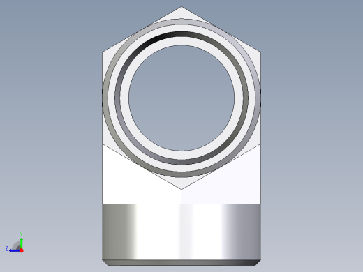 卡套式工业通用硬管接头EO_Union_tee_T28LCFX右视缩略图