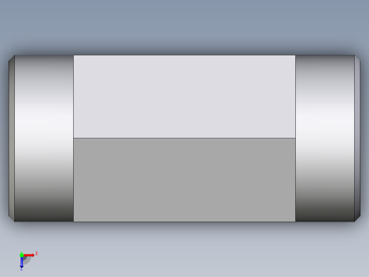 卡套式工业通用硬管接头EO_Union_tee_T28LCFX俯视缩略图