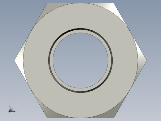 卡套式工业通用硬管接头8-4_gbu-s前视缩略图