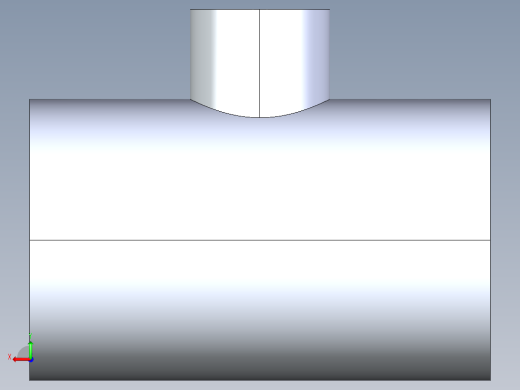聚氯乙烯配件02-Sch80_ReducingTee_SxSxS_801-209_1.5in x 0.5in后视缩略图