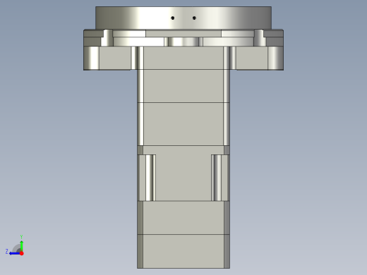 中空旋转平台KFN130-L2-50-N斜齿单级右视缩略图