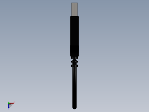 usb插头3俯视缩略图