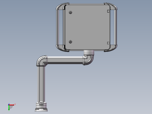 向上旋转底座+转角+90度箱体连接器+控制箱后视缩略图