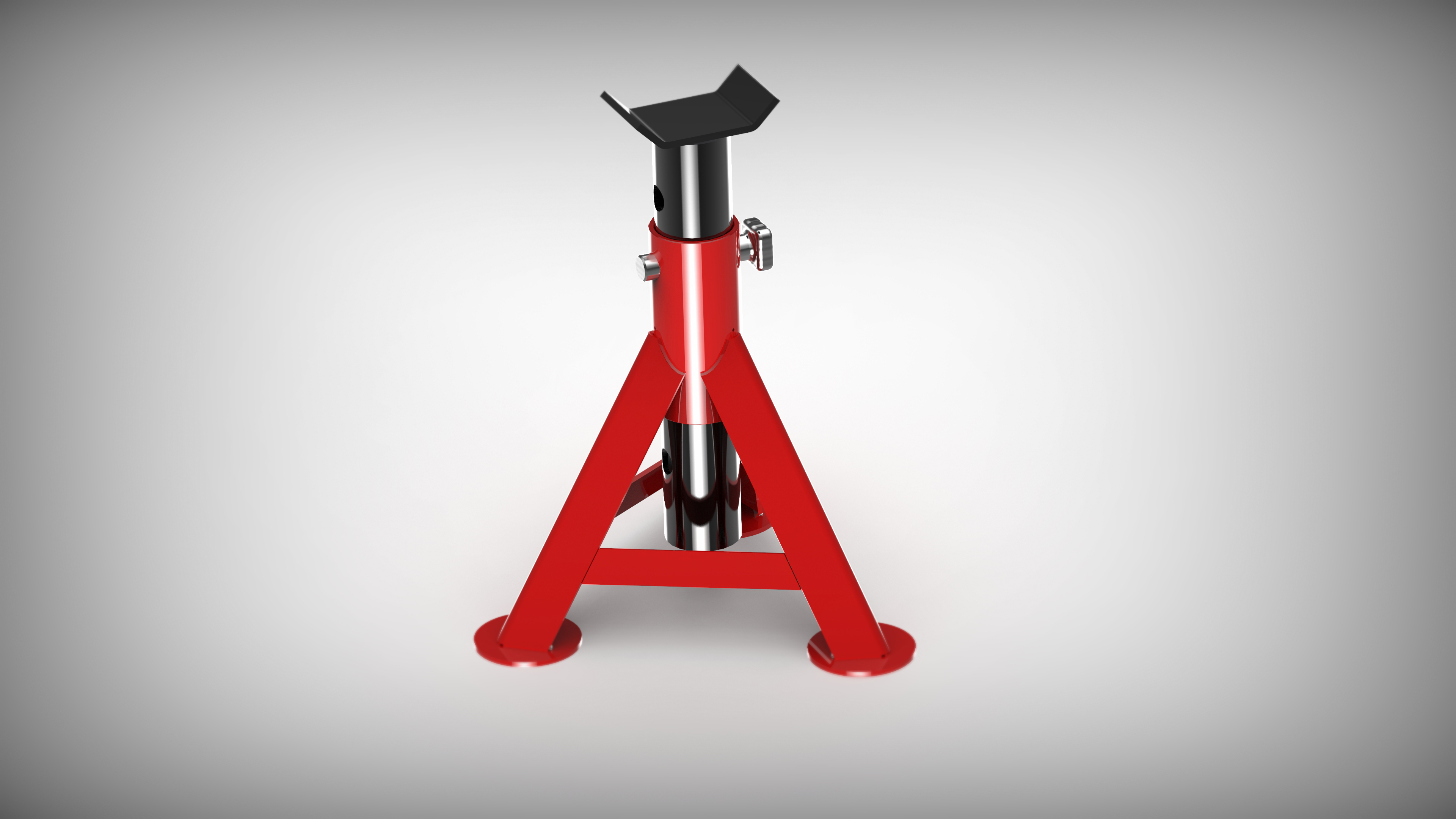 汽车千斤顶支架