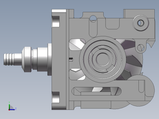 气动抽水机左视缩略图