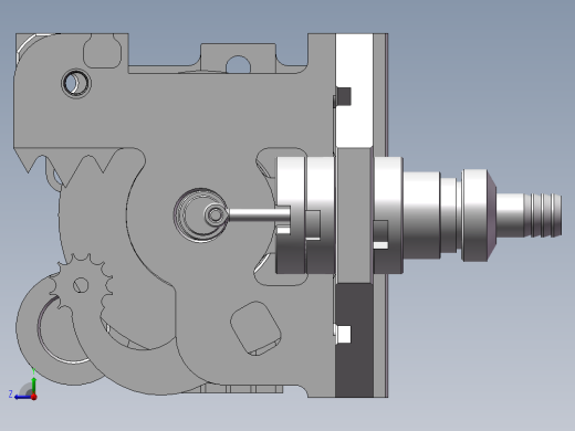 气动抽水机右视缩略图