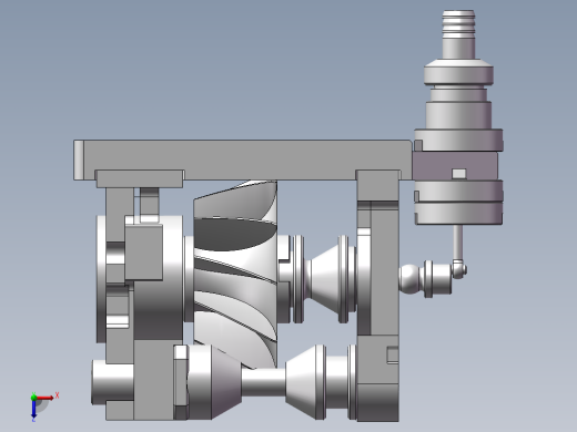 气动抽水机俯视缩略图