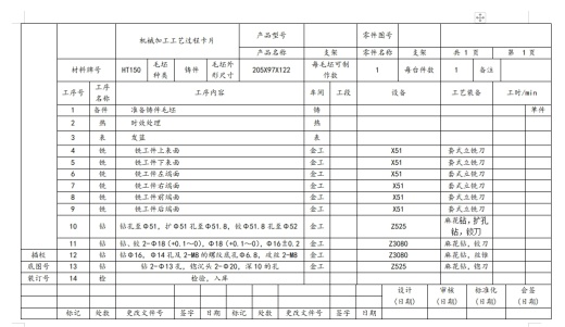 支架的钻Φ52孔夹具设计及加工工艺装备含非标7张CAD图缩略图
