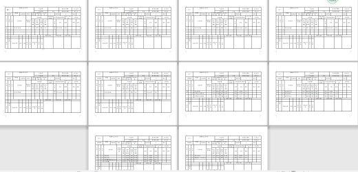 支架的钻Φ52孔夹具设计及加工工艺装备含非标7张CAD图缩略图