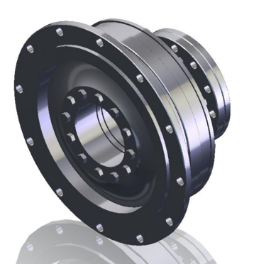 弹性环联轴器453744==12