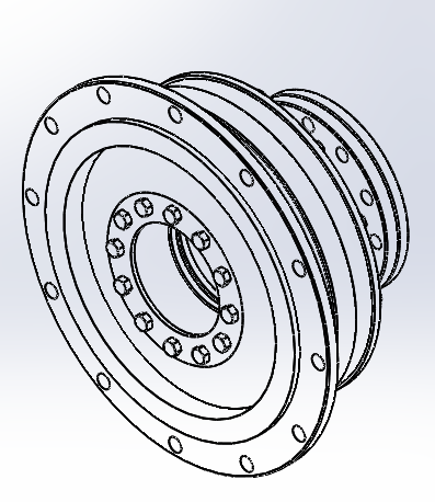 弹性环联轴器453744==12