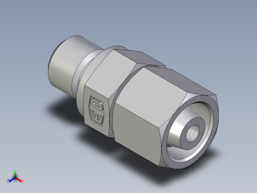 卡套式工业通用硬管接头EO_Swivel_connector_EGE08LMEDCF