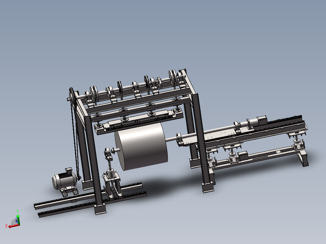 外表面回转体针刺机圆柱圆台针刺机