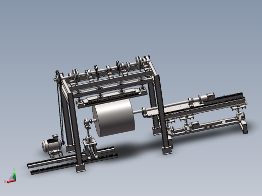 外表面回转体针刺机圆柱圆台针刺机