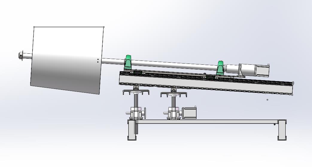 外表面回转体针刺机圆柱圆台针刺机