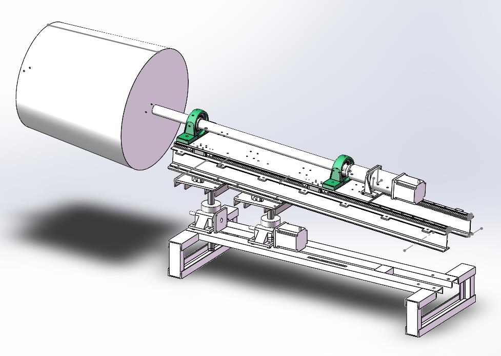 外表面回转体针刺机圆柱圆台针刺机