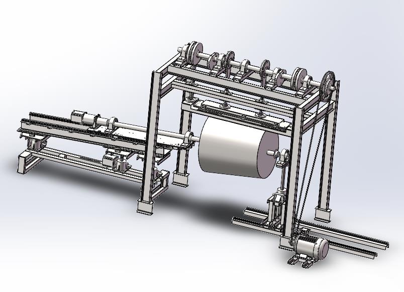外表面回转体针刺机圆柱圆台针刺机
