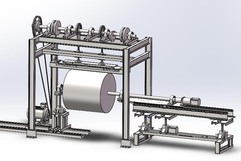 外表面回转体针刺机圆柱圆台针刺机