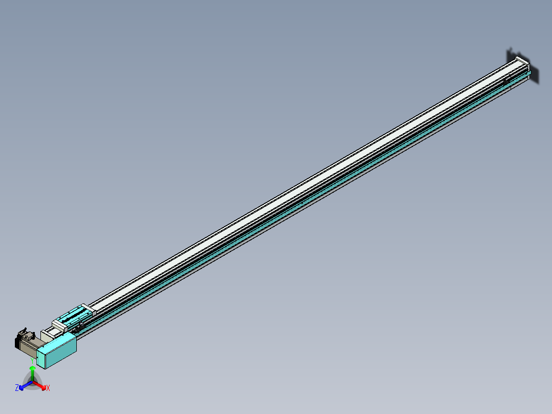 欧规系列-LB6A-L65-S2150-BL-ZP40-C3主视图
