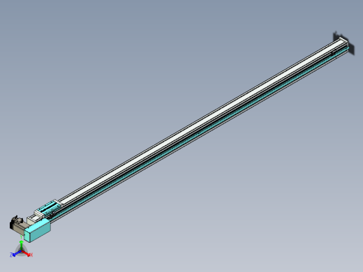 欧规系列-LB6A-L65-S2150-BL-ZP40-C3正等轴测缩略图