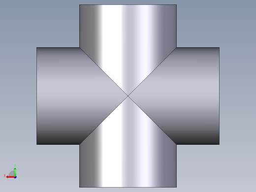 9XIV 90与溶剂焊接插座交叉后视缩略图