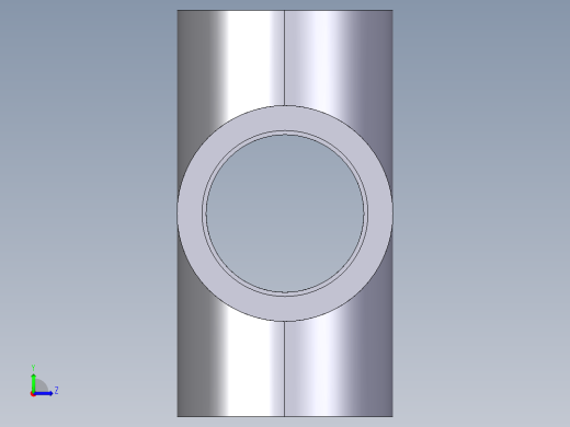 9XIV 90与溶剂焊接插座交叉左视缩略图