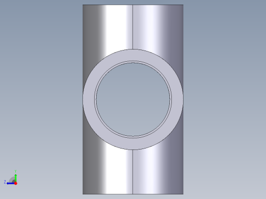 9XIV 90与溶剂焊接插座交叉右视缩略图
