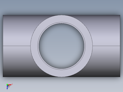 9XIV 90与溶剂焊接插座交叉俯视缩略图