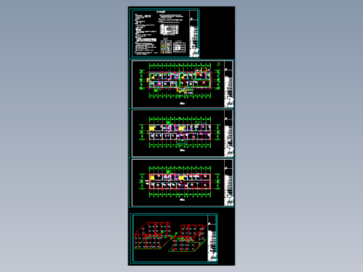 某部队营房小型医院采暖图