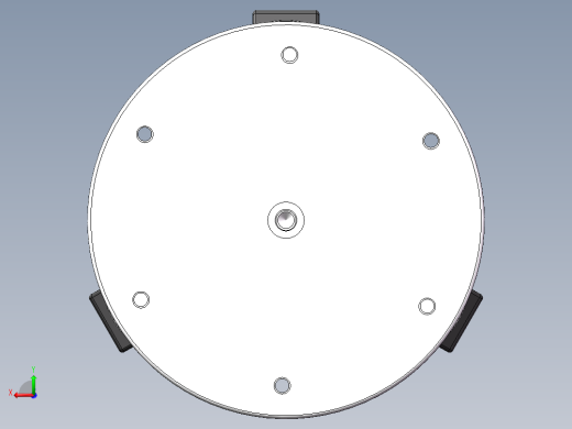 气动柔性夹爪组件后视缩略图