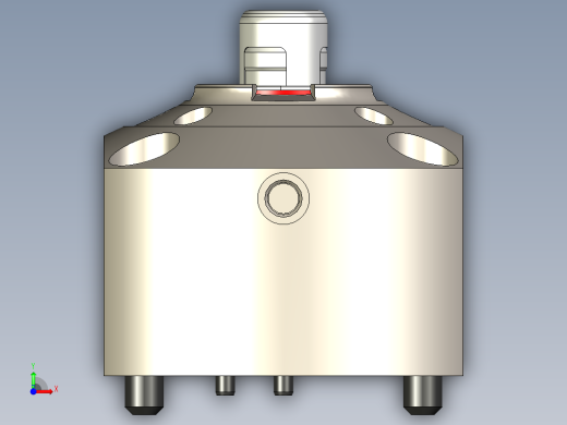 KOSMEKSFA3000-G0N-140多系列多零件图纸模型多系列多零件图纸模型前视缩略图