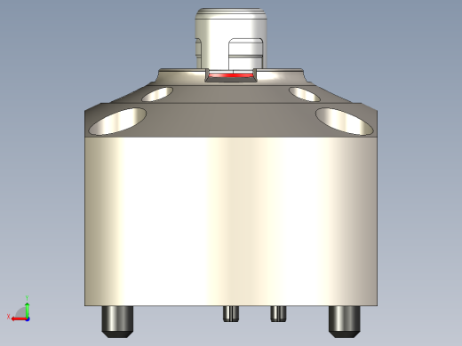 KOSMEKSFA3000-G0N-140多系列多零件图纸模型多系列多零件图纸模型后视缩略图
